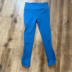 Free People Movement Blue Yoga Pants Size Small
